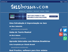 Tablet Screenshot of jazzbossa.com